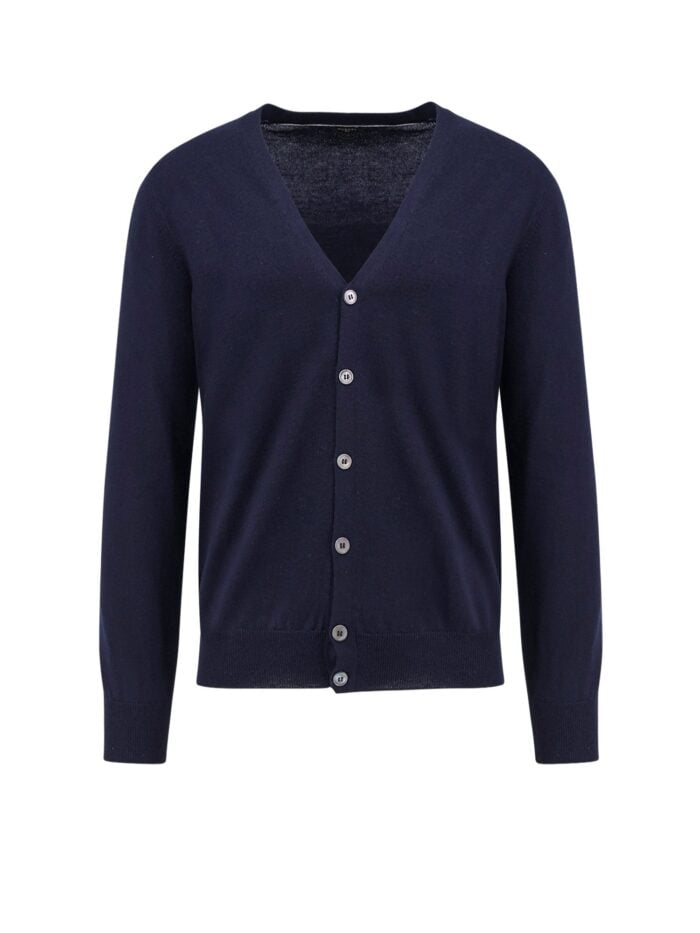 NUGNES 1920 Virgin Wool Cardigan