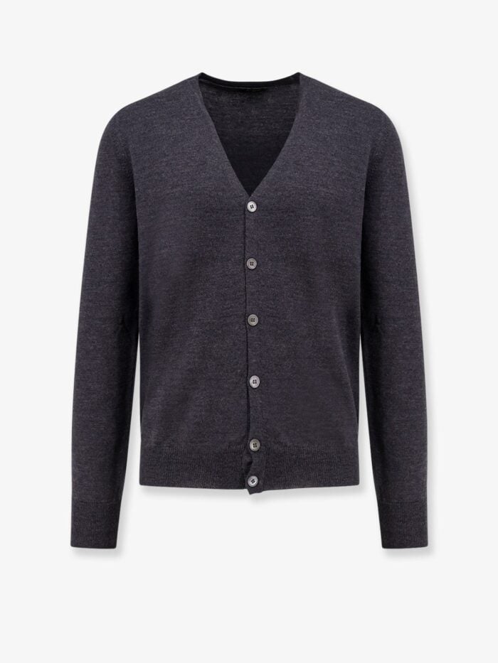 NUGNES 1920 Virgin Wool Cardigan