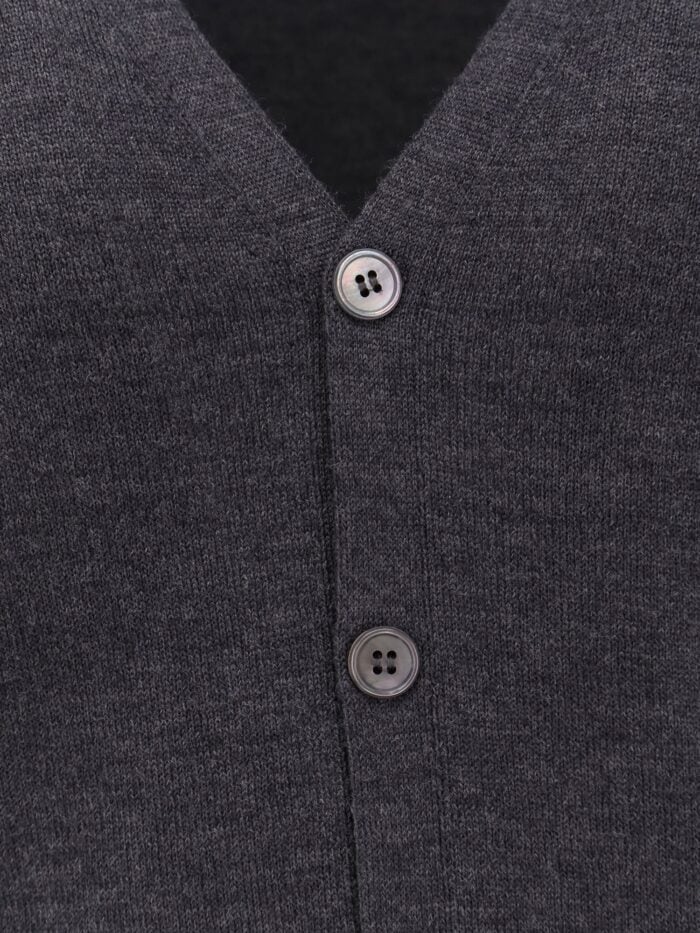 NUGNES 1920 Virgin Wool Cardigan