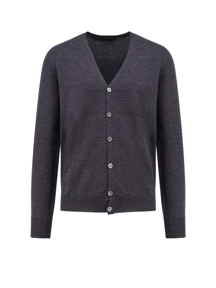 NUGNES 1920 Virgin Wool Cardigan
