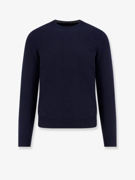 NUGNES 1920 Wool Basic Sweater