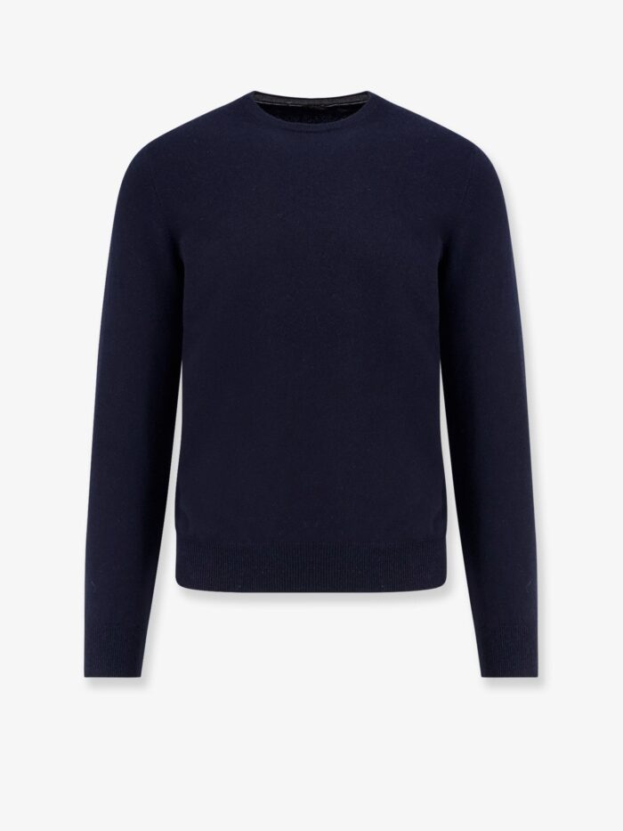 NUGNES 1920 Wool Basic Sweater