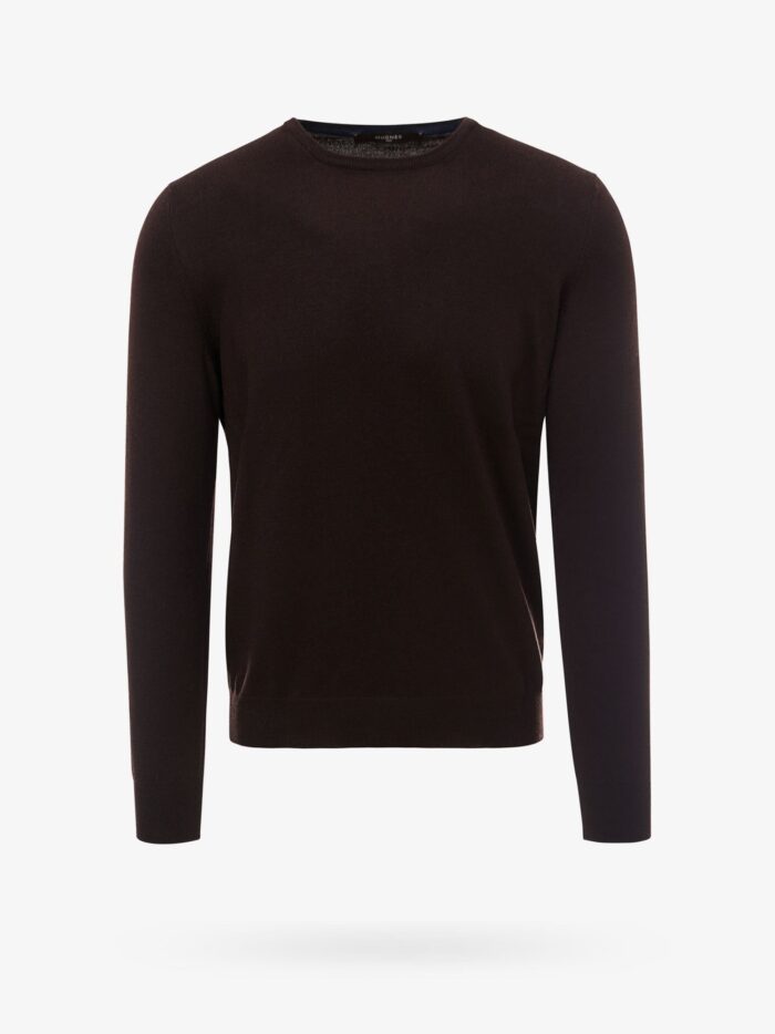 NUGNES 1920 Wool Basic Sweater