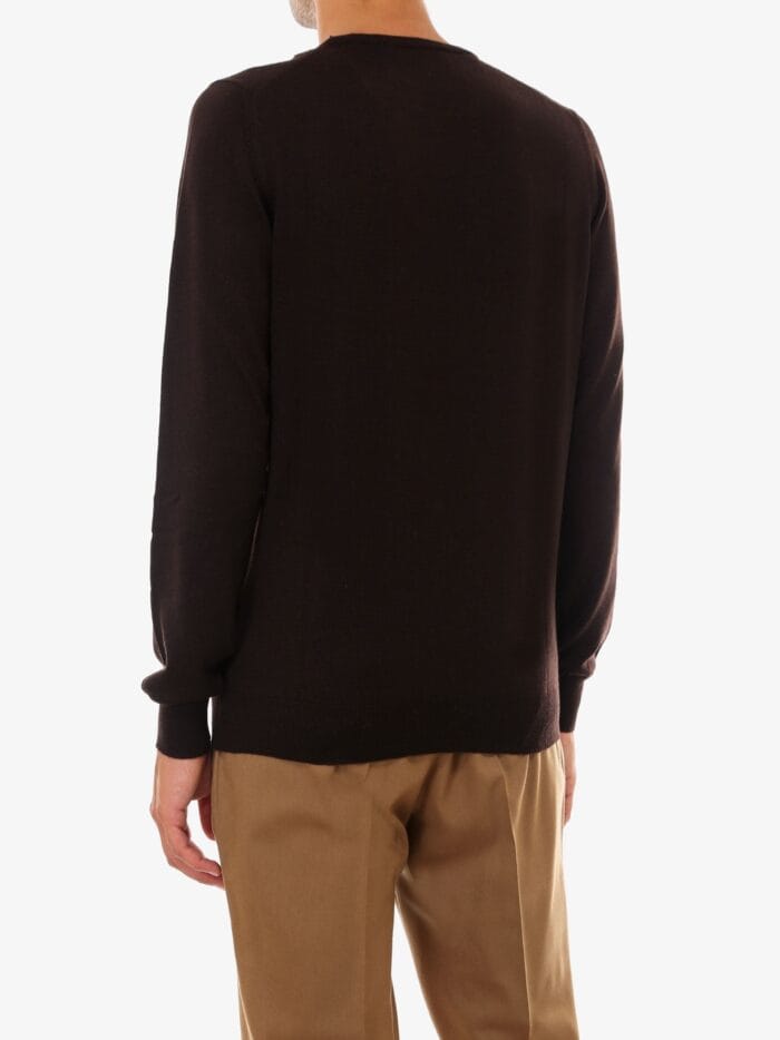NUGNES 1920 Wool Basic Sweater