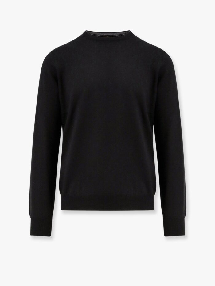 NUGNES 1920 Wool Basic Sweater