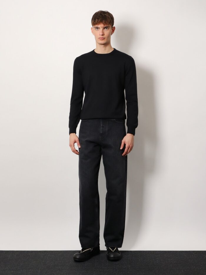 NUGNES 1920 Wool Basic Sweater
