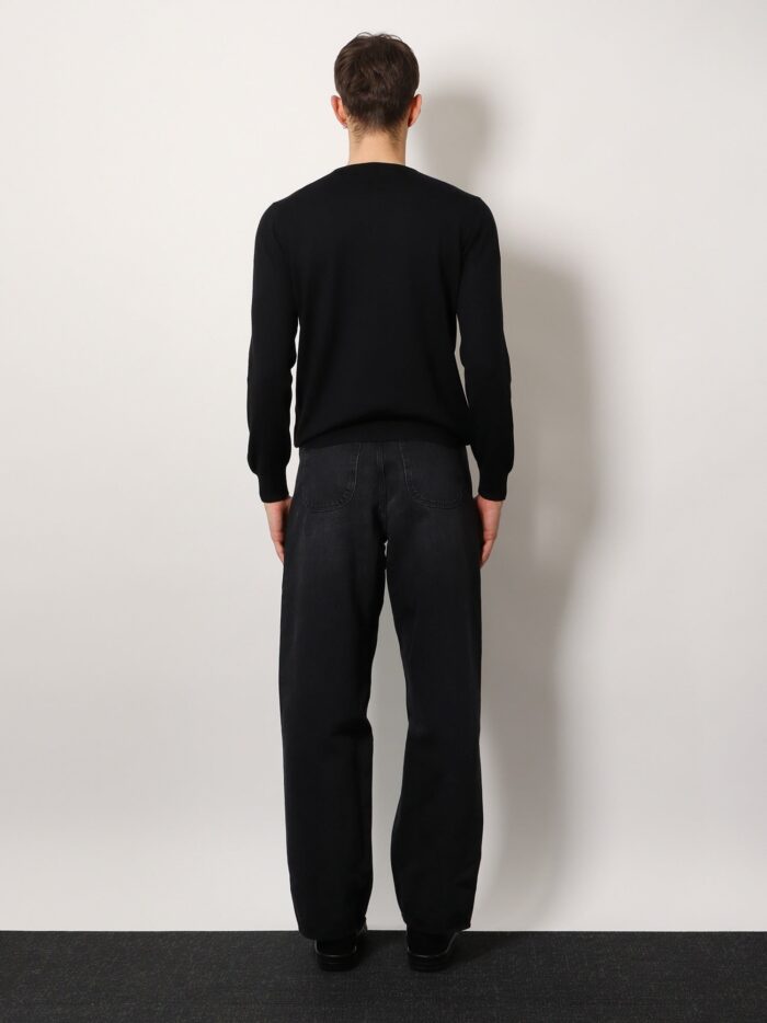 NUGNES 1920 Wool Basic Sweater