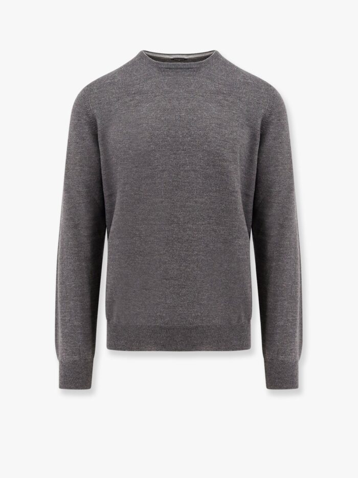 NUGNES 1920 Wool Basic Sweater