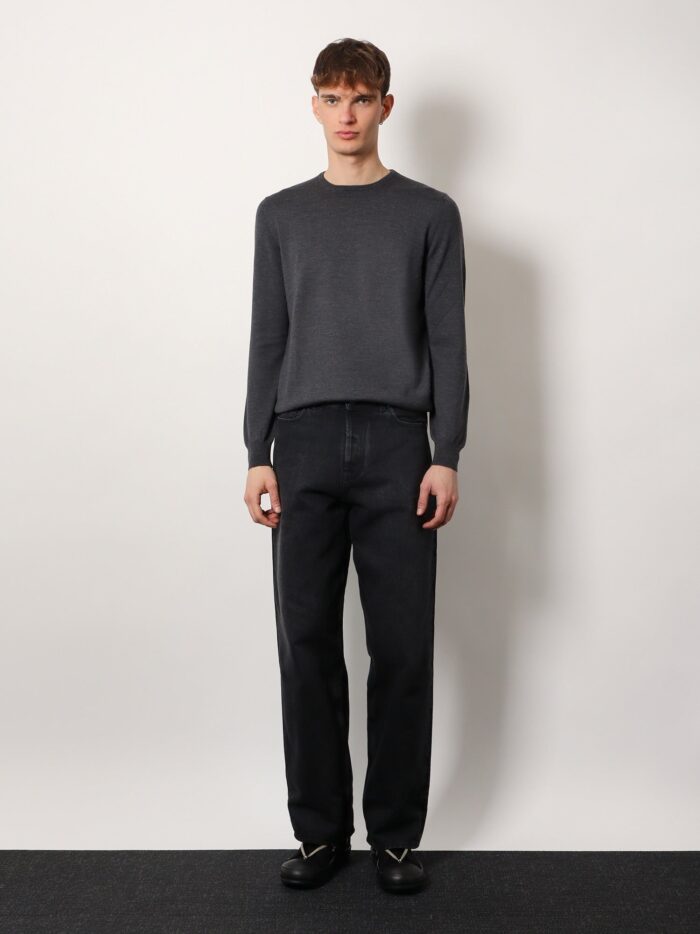 NUGNES 1920 Wool Basic Sweater