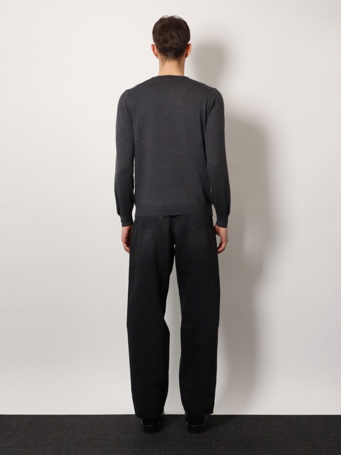 NUGNES 1920 Wool Basic Sweater