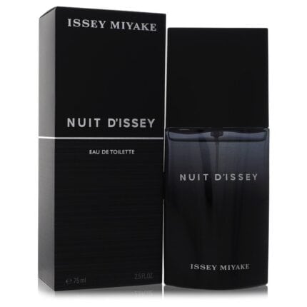 Nuit D'issey By Issey Miyake - Eau De Toilette Spray 2.5 Oz