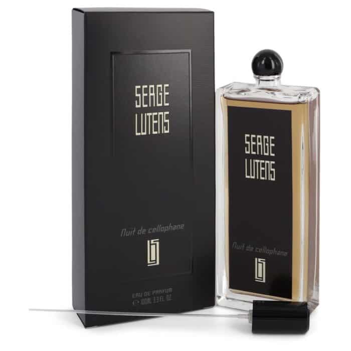 Nuit De Cellophane By Serge Lutens - Eau De Parfum Spray (Unisex) 3.3 Oz