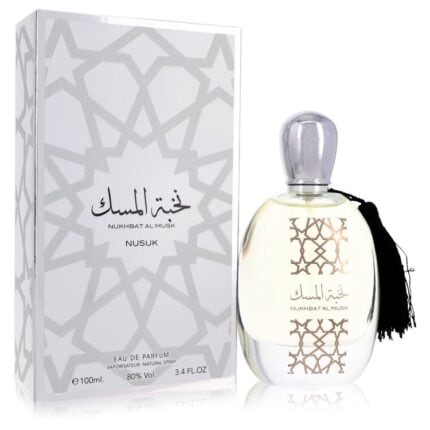 Nukhbat Al Musk By Nusuk - Eau De Parfum Spray (Unisex) 3.4 Oz