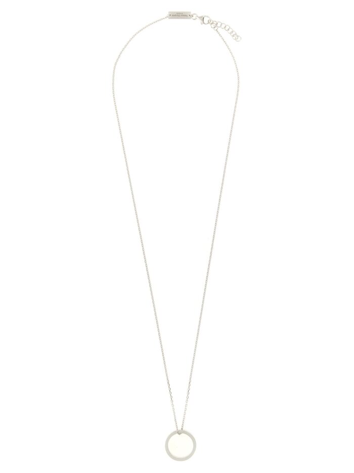 maison margiela 'number reference' necklace Maison Margiela 'Number Reference' Necklace