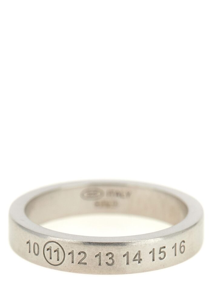 maison margiela 'number reference' ring Maison Margiela 'Number Reference' Ring