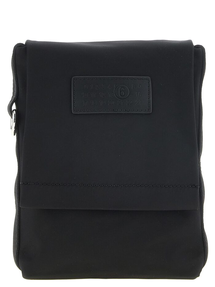 mm6 maison margiela 'numeric' crossbody bag MM6 MAISON MARGIELA 'Numeric' Crossbody Bag