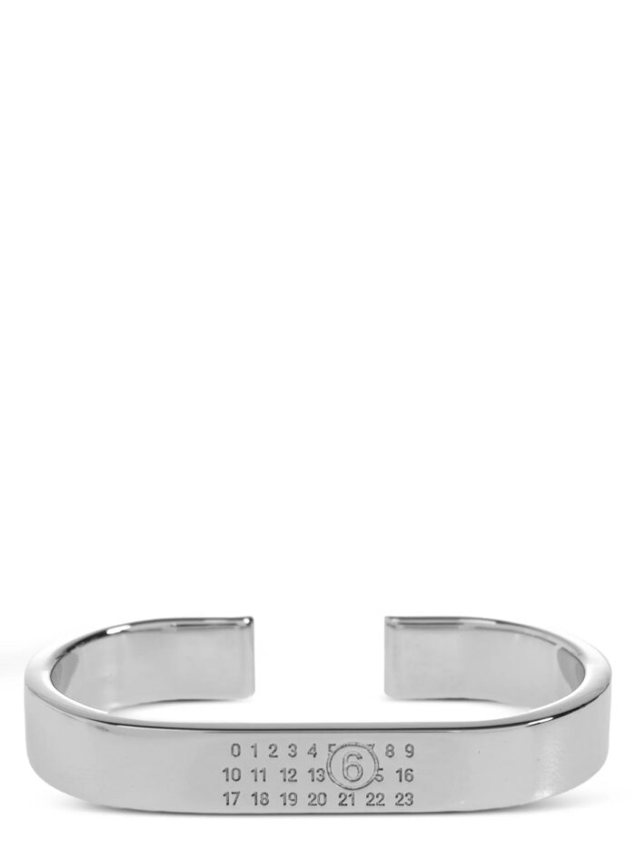 mm6 maison margiela 'numeric doppio' ring MM6 MAISON MARGIELA 'Numeric Doppio' Ring