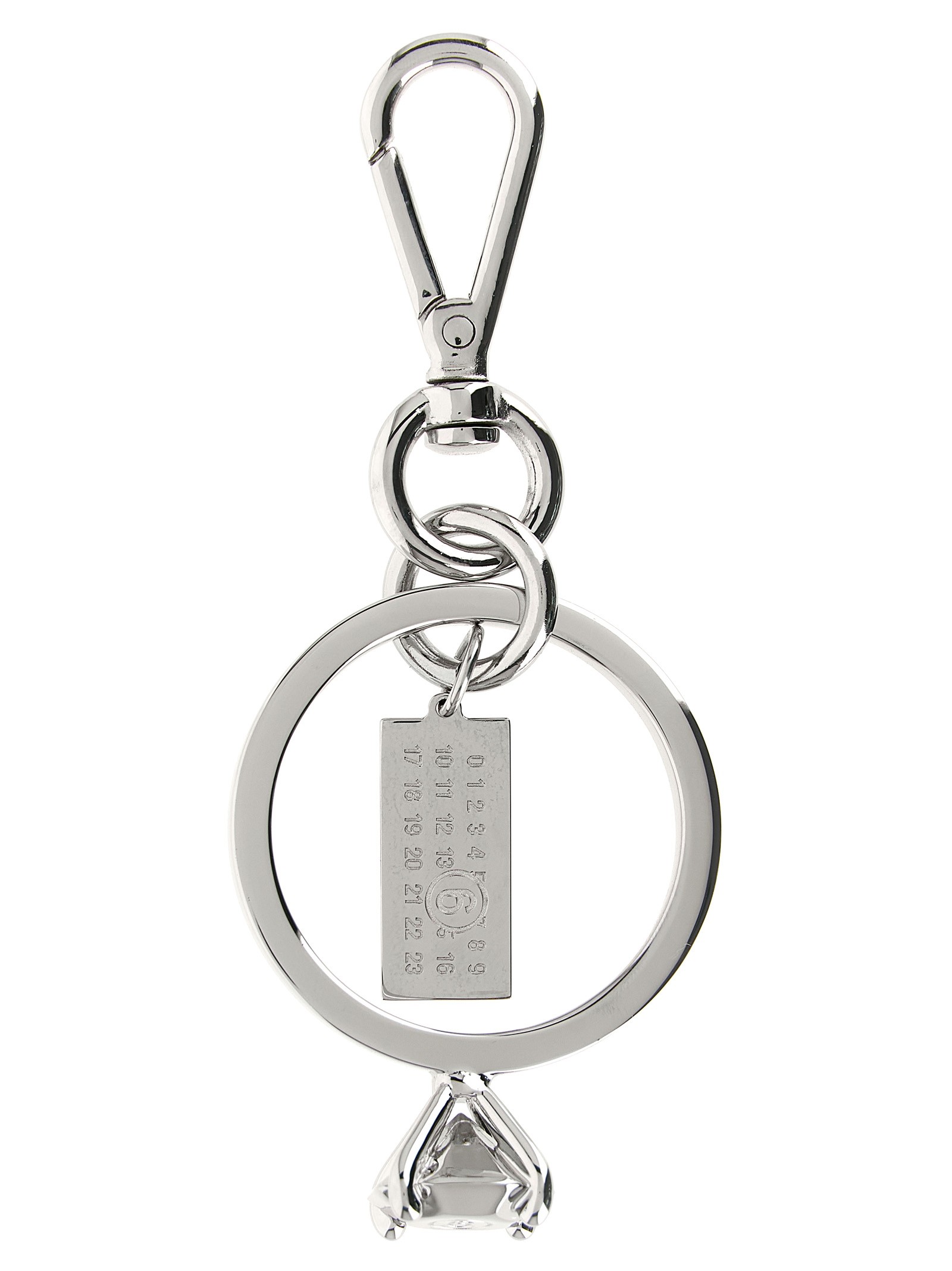 MM6 MAISON MARGIELA 'Numeric' Keyring