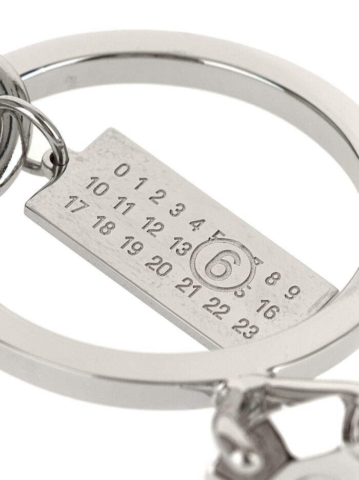 MM6 MAISON MARGIELA 'Numeric' Keyring