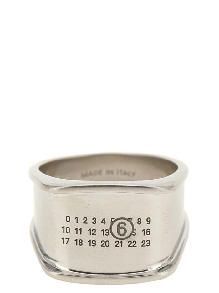 MM6 MAISON MARGIELA 'Numeric Logo' Ring