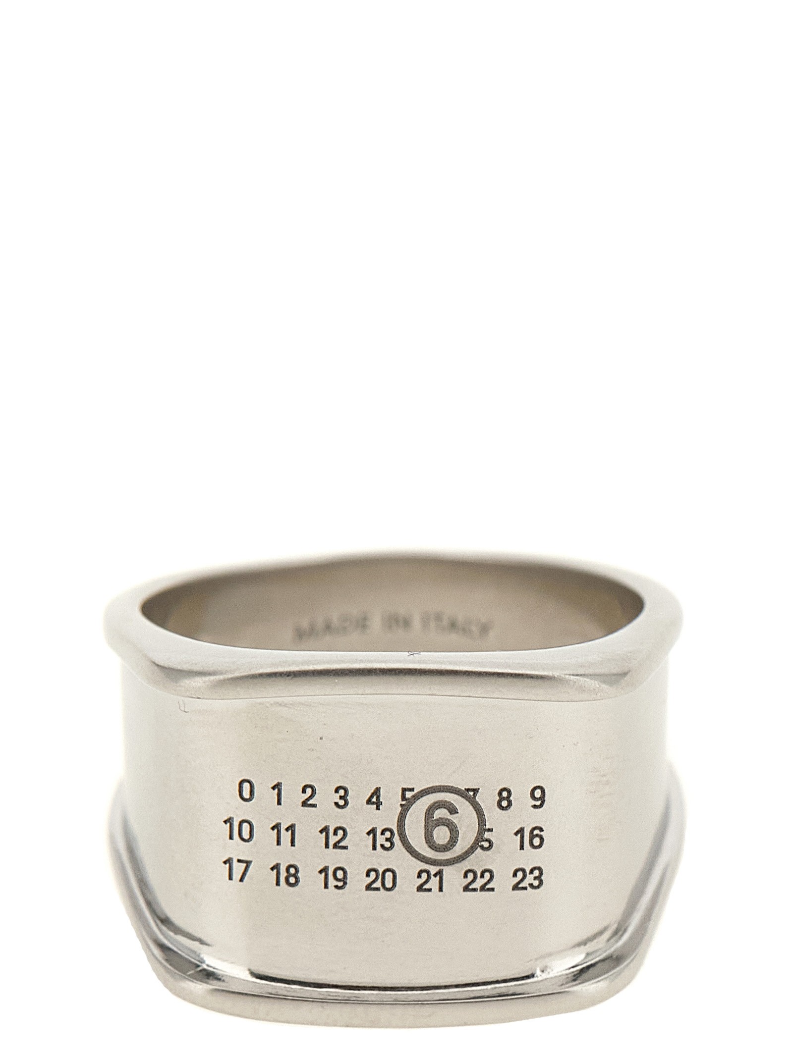 MM6 MAISON MARGIELA 'Numeric Logo' Ring