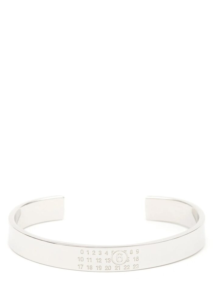 mm6 maison margiela 'numeric minimal signature' bracelet MM6 MAISON MARGIELA 'Numeric Minimal Signature' Bracelet
