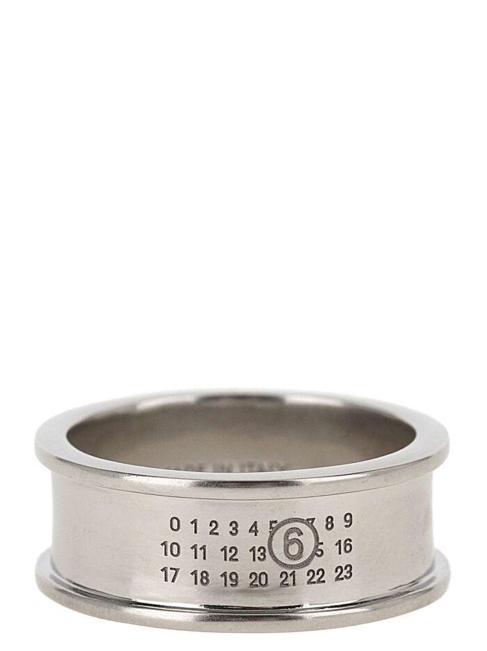 mm6 maison margiela 'numeric' ring MM6 MAISON MARGIELA 'Numeric' Ring