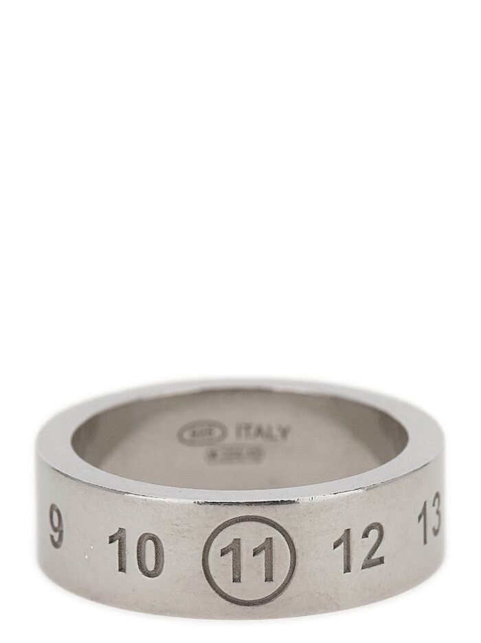 maison margiela 'numeric' ring Maison Margiela 'Numeric' Ring