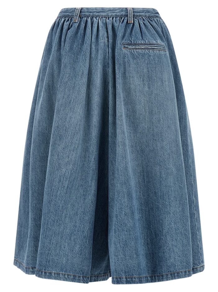 MM6 MAISON MARGIELA 'Numeric Signature MM6' Bermuda Shorts
