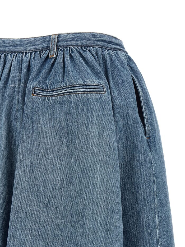MM6 MAISON MARGIELA 'Numeric Signature MM6' Bermuda Shorts