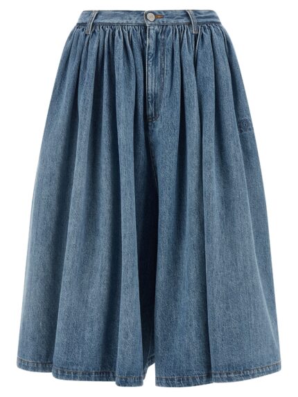 MM6 MAISON MARGIELA 'Numeric Signature MM6' Bermuda Shorts