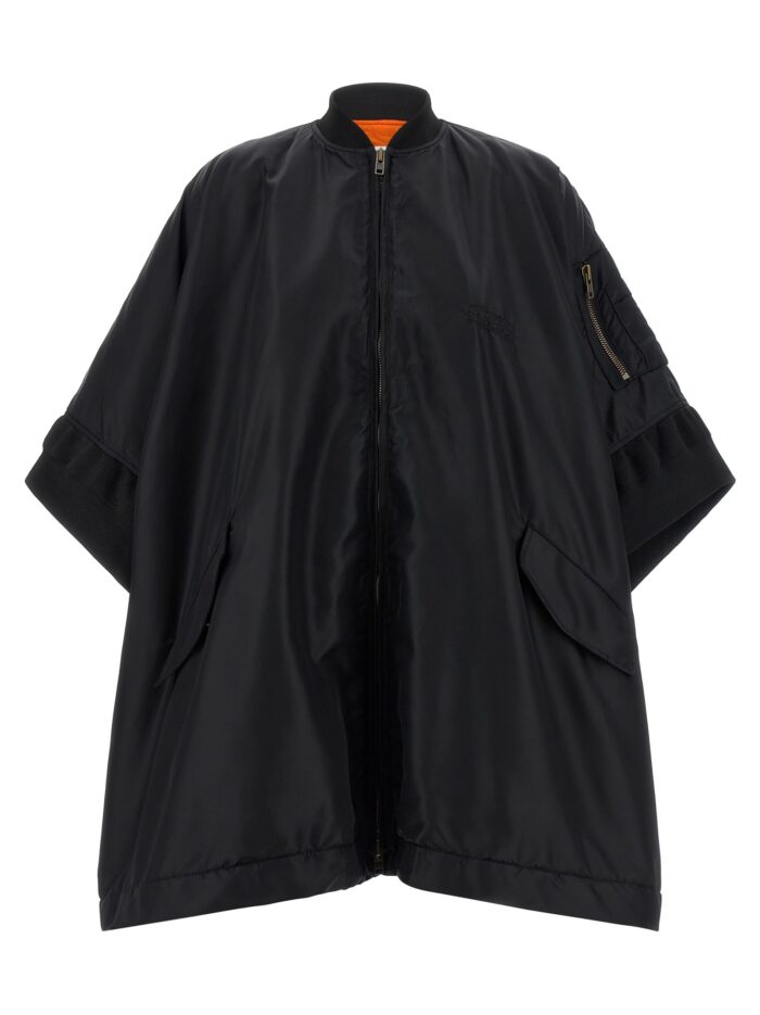 mm6 maison margiela 'numeric signature mm6' bomber jacket MM6 MAISON MARGIELA 'Numeric Signature MM6' Bomber Jacket