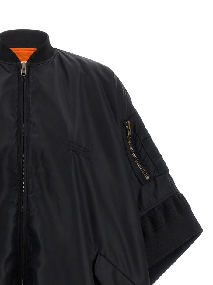 MM6 MAISON MARGIELA 'Numeric Signature MM6' Bomber Jacket