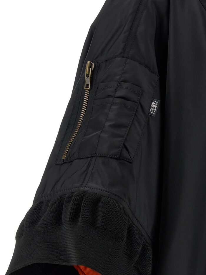 MM6 MAISON MARGIELA 'Numeric Signature MM6' Bomber Jacket
