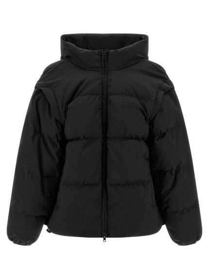 MM6 MAISON MARGIELA 'Numeric Signature MM6' Embroidery Down Jacket