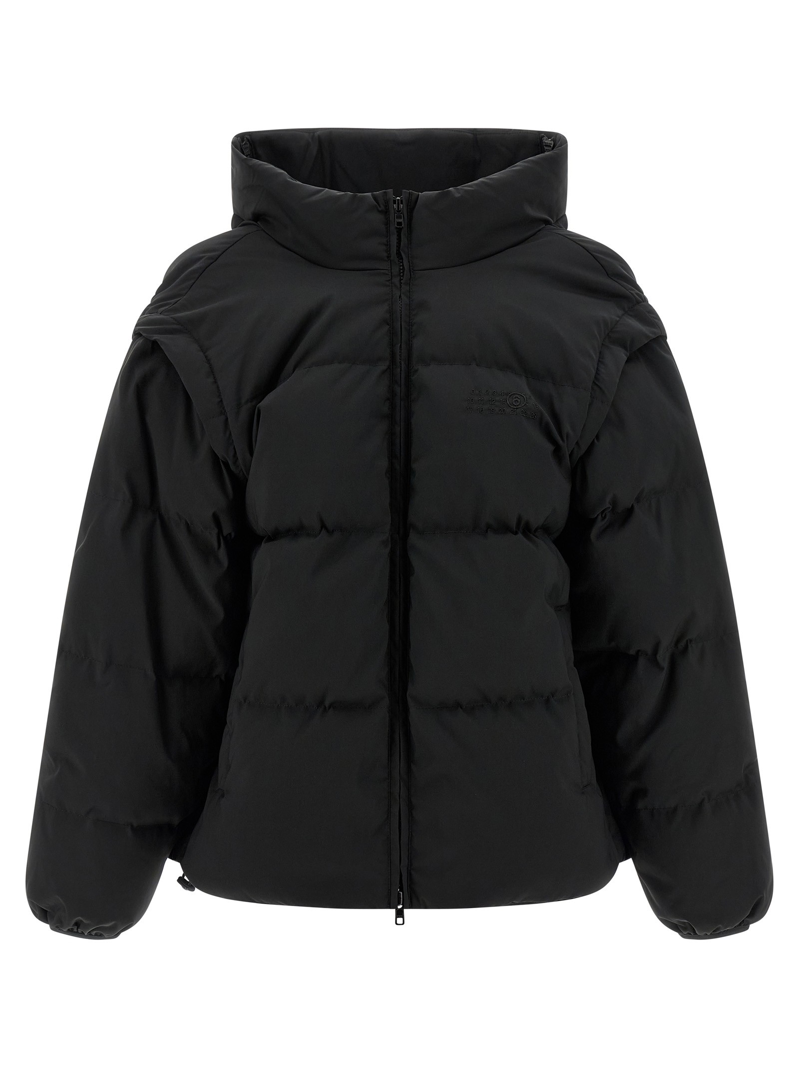 MM6 MAISON MARGIELA 'Numeric Signature MM6' Embroidery Down Jacket