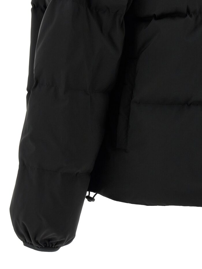 MM6 MAISON MARGIELA 'Numeric Signature MM6' Embroidery Down Jacket