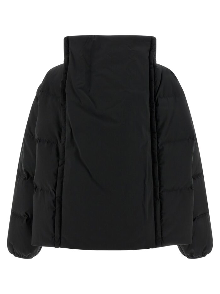 MM6 MAISON MARGIELA 'Numeric Signature MM6' Embroidery Down Jacket