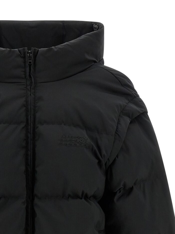 MM6 MAISON MARGIELA 'Numeric Signature MM6' Embroidery Down Jacket