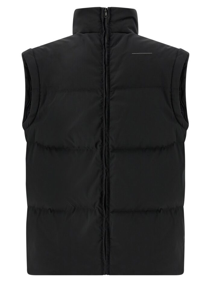 MM6 MAISON MARGIELA 'Numeric Signature MM6' Embroidery Down Jacket