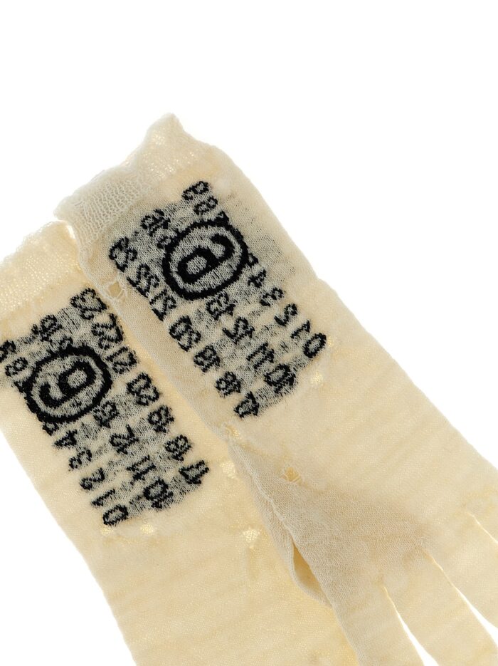 MM6 MAISON MARGIELA 'Numeric Signature MM6' Gloves