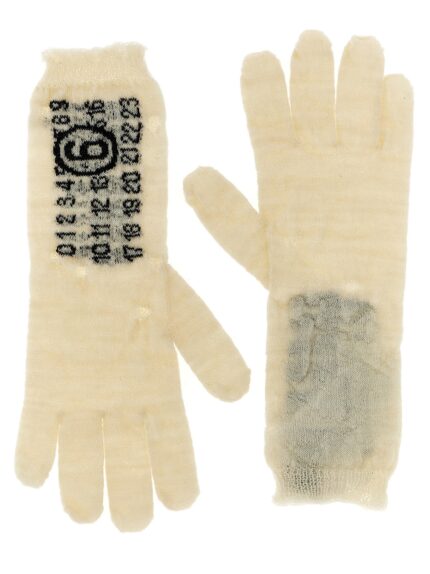MM6 MAISON MARGIELA 'Numeric Signature MM6' Gloves