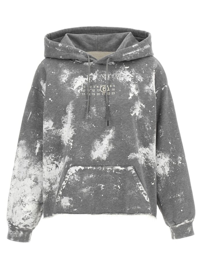 mm6 maison margiela 'numeric signature mm6' hoodie MM6 MAISON MARGIELA 'Numeric Signature MM6' Hoodie