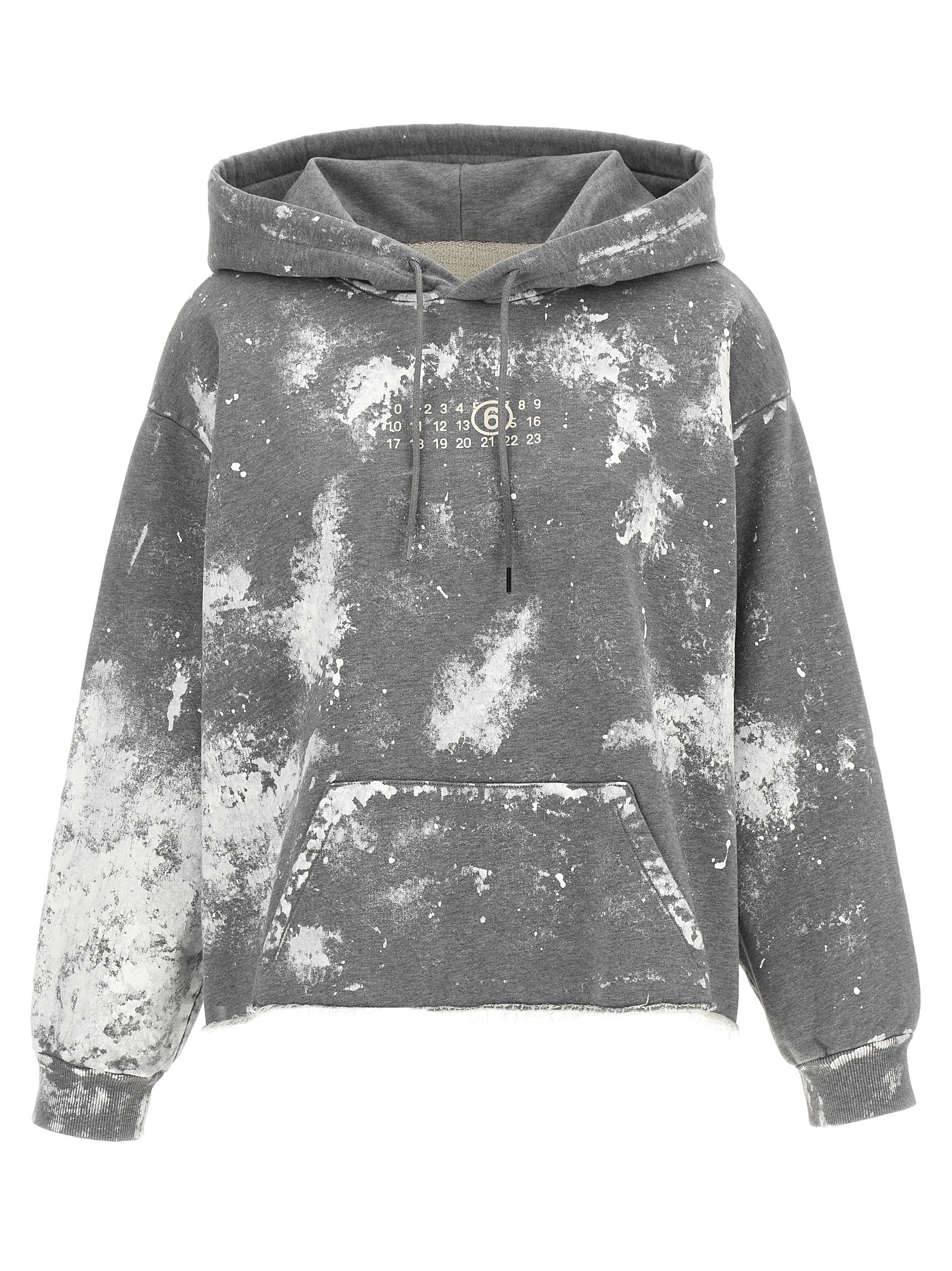 MM6 MAISON MARGIELA 'Numeric Signature MM6' Hoodie