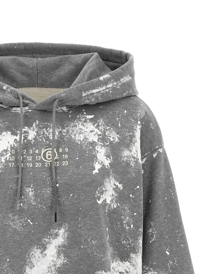 MM6 MAISON MARGIELA 'Numeric Signature MM6' Hoodie