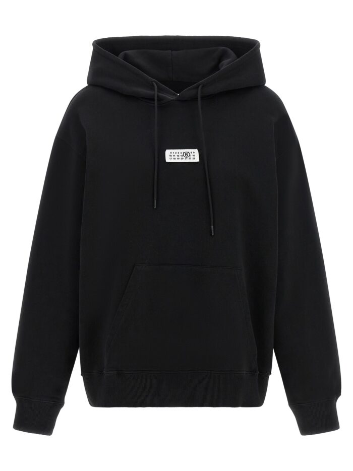 mm6 maison margiela 'numeric signature mm6' hoodie MM6 MAISON MARGIELA 'Numeric Signature MM6' Hoodie