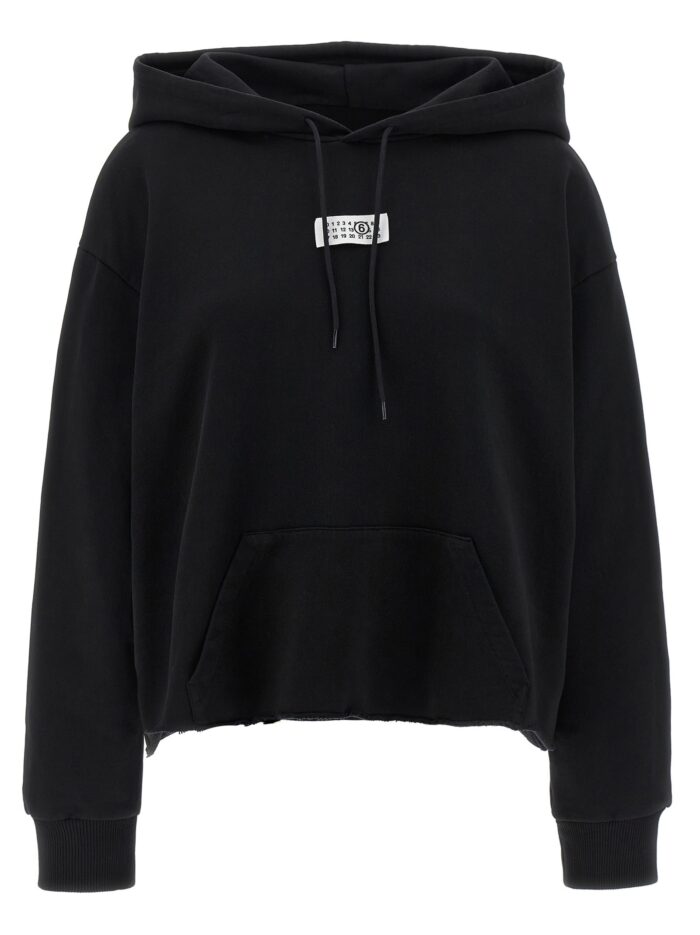 mm6 maison margiela 'numeric signature mm6' hoodie MM6 MAISON MARGIELA 'Numeric Signature MM6' Hoodie