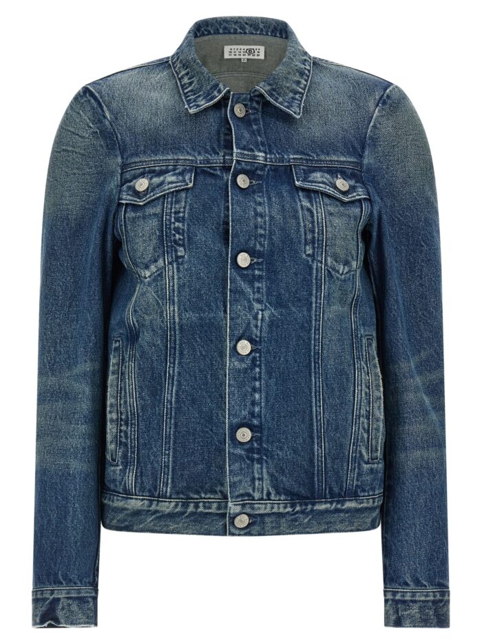 mm6 maison margiela 'numeric signature mm6' jacket MM6 MAISON MARGIELA 'Numeric Signature MM6' Jacket