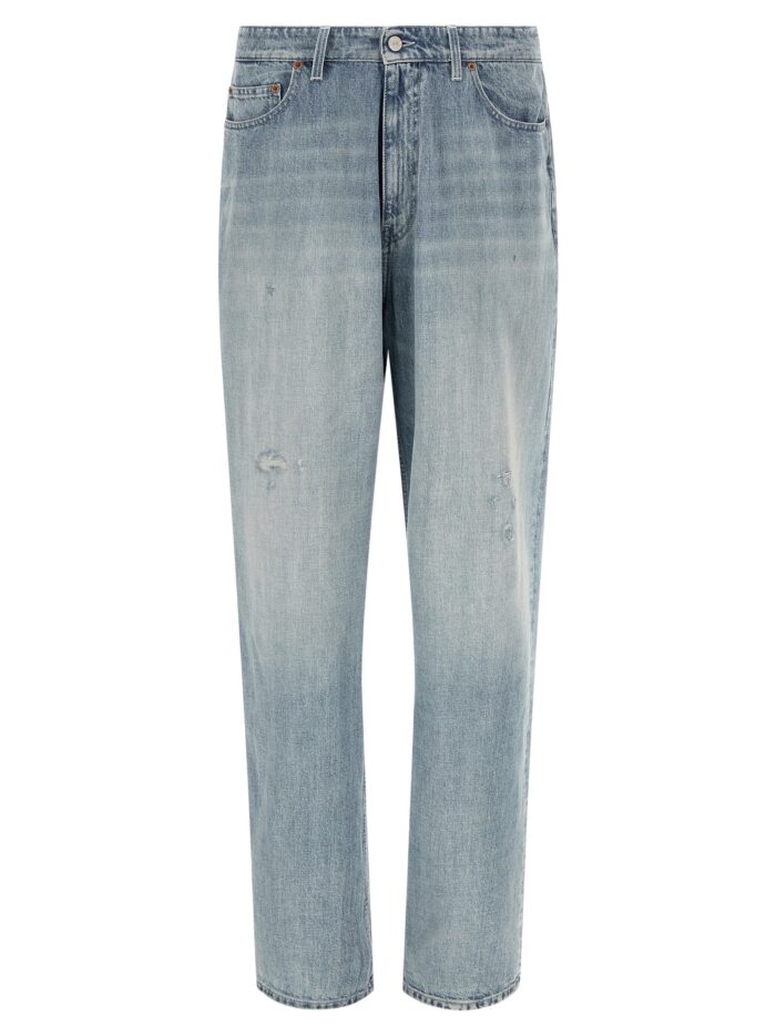 mm6 maison margiela 'numeric signature mm6' jeans MM6 MAISON MARGIELA 'Numeric Signature MM6' Jeans