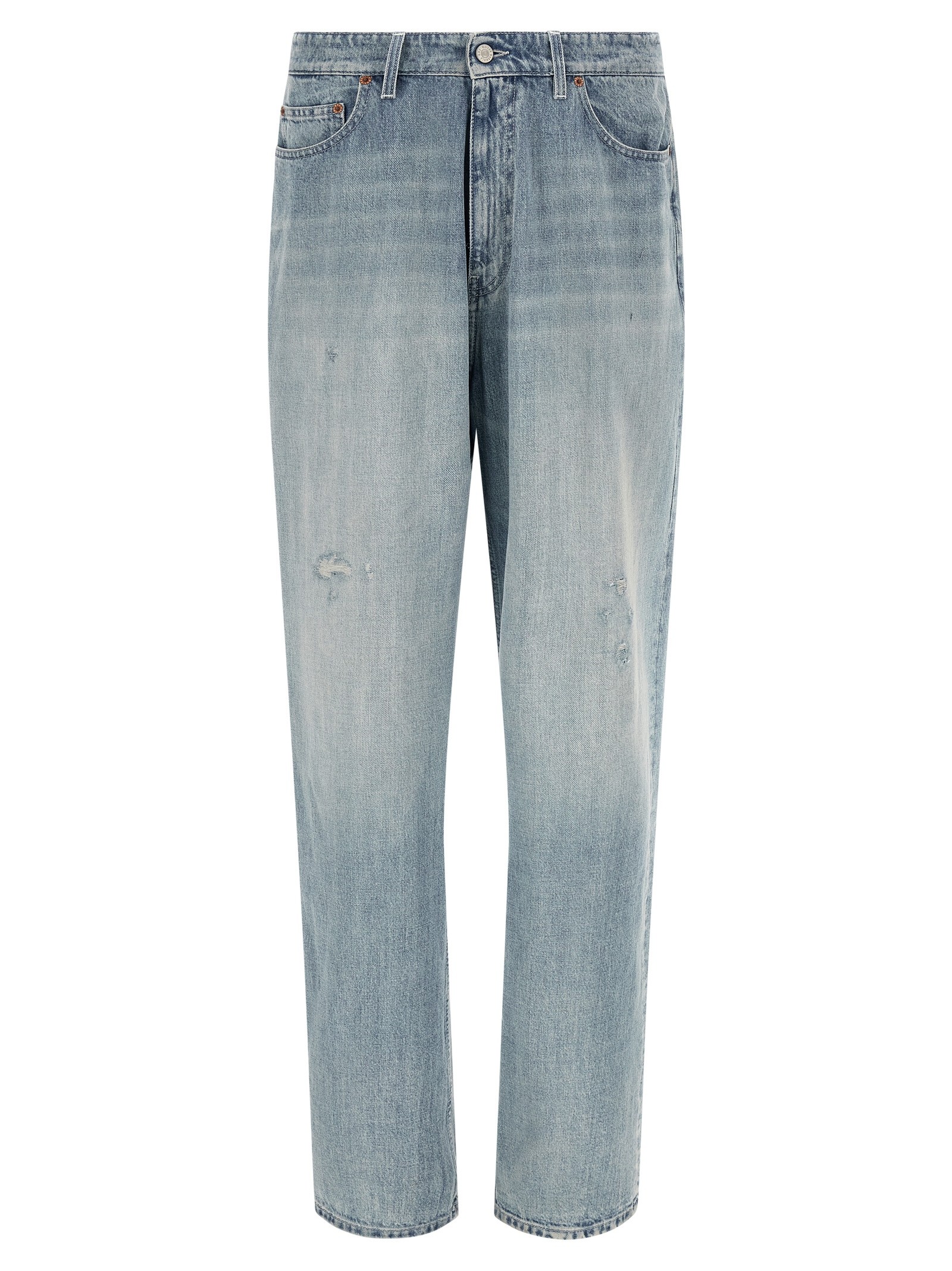 MM6 MAISON MARGIELA 'Numeric Signature MM6' Jeans